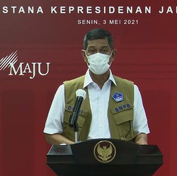 Mengejutkan! Jokowi Ganti Kepala BNPB Doni Monardo