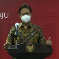 Menteri Kesehatan Budi Gunadi Sadikin Positif Covid-19