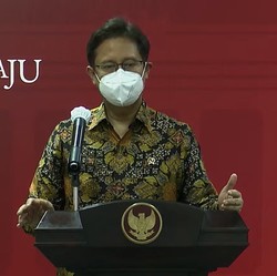 Menteri Kesehatan Budi Gunadi Sadikin Positif Covid-19