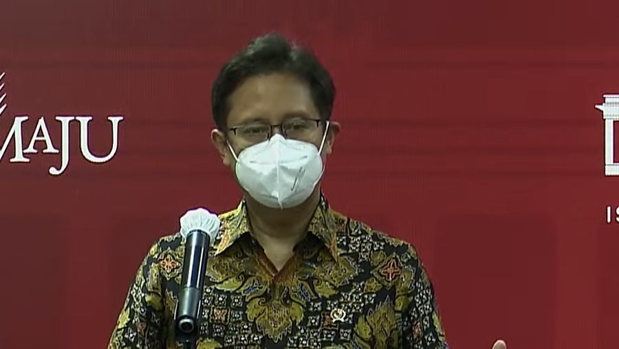 Keterangan Pers Menko Perekonomian, Menteri Kesehatan, dan Kepala BNPB, 3 Mei 2021. (Dok: Tangkapan Layar Youtube Setpres RI)