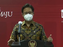 Menteri Kesehatan Budi Gunadi Sadikin Positif Covid-19