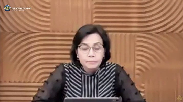 Konferens Pers hasil rapat berkala II KSSK Tahun 2021. (Tangkapan layar Youtube Kemenkeu) Konferens Pers hasil rapat berkala II KSSK Tahun 2021. (Tangkapan layar Youtube Kemenkeu)