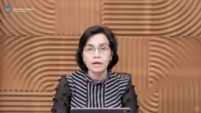 Curhat Sri Mulyani Tak Bisa Liburan Lebaran Gegera Ini<script async src=