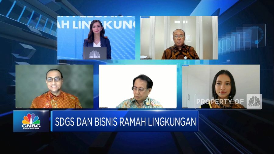Kulik Cara RI Tarik Investor Global di Bisnis Ramah Lingkungan  (CNBC Indonesia TV)