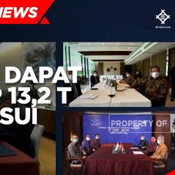 Mantap! CT Corp Dapat Dana Segar Rp 13,2 T dari Mitsui
