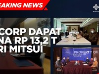 Mantap! CT Corp Dapat Dana Segar Rp 13,2 T dari Mitsui