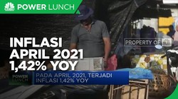 Inflasi April 2021 Capai 1,42% (yoy)