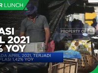 Inflasi April 2021 Capai 1,42% (yoy)