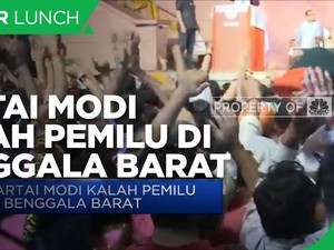 Partai Modi Kalah Pemilu Di Benggala Barat