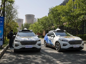 Curhat Sopir Taksi gegara Robotaxi di China