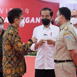 Pesan Khusus Jokowi ke Anies CS: Pasca Lebaran Waspada!