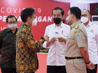 Pesan Khusus Jokowi ke Anies CS: Pasca Lebaran Waspada!