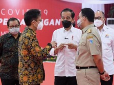 Pesan Khusus Jokowi ke Anies CS: Pasca Lebaran Waspada!
