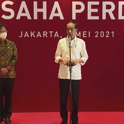 Ngeri! Jokowi Beberkan Data Orang Wara-wiri di Tempat Wisata