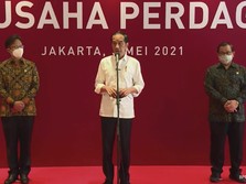 Ngeri! Jokowi Beberkan Data Orang Wara-wiri di Tempat Wisata