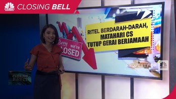 Ritel Berdarah-Darah, Matahari Cs Tutup Gerai Berjamaah