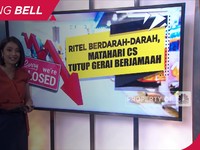 Ritel Berdarah-Darah, Matahari Cs Tutup Gerai Berjamaah