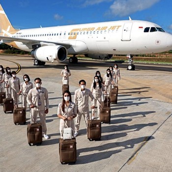 Bergaya Milenial, Ini Wajah Super Air Jet Maskapai Baru di RI