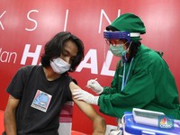 Covid-19 di RI Tambah 4.369 Kasus, Jabar Terbanyak