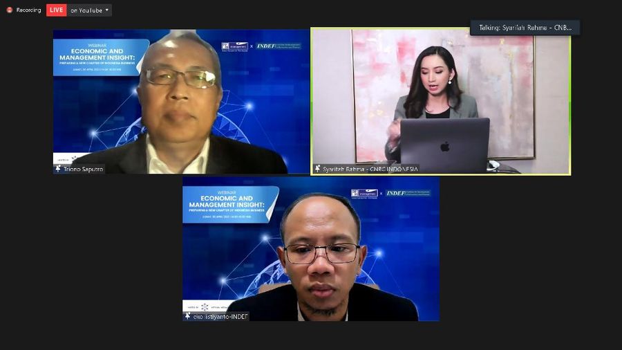 Economic and managemen insight: Mempersiapkan masa depan baru untuk bisnis