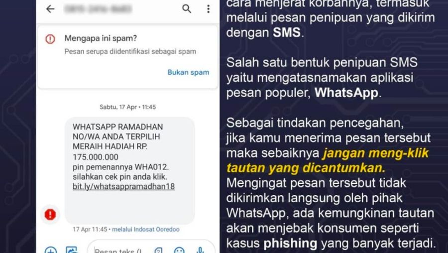 Penipuan Whatsapp