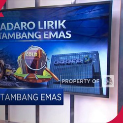 Adaro Lirik Tambang Emas
