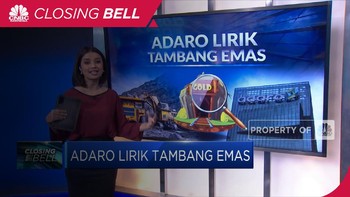 Adaro Lirik Tambang Emas