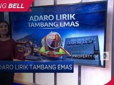 Adaro Lirik Tambang Emas