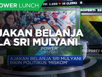 Ajakan Belanja Sri Mulyani Buat Politikus Salah Paham