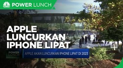 Apple akan Luncurkan iPhone Lipat pada 2023