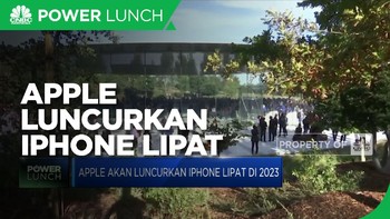 Apple akan Luncurkan iPhone Lipat pada 2023
