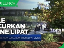 Apple akan Luncurkan iPhone Lipat pada 2023
