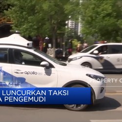 Wah! Mobil 'Hantu' Bakal Hilir-Mudik di Jalan China