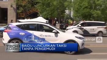 Baidu Luncurkan Taksi Tanpa Pengemudi