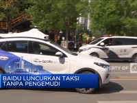 Baidu Luncurkan Taksi Tanpa Pengemudi