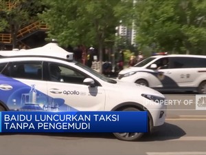 Baidu Luncurkan Taksi Tanpa Pengemudi