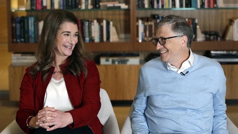 Bill Gates dan Melinda bercerai. (IG: thisisbillgates)