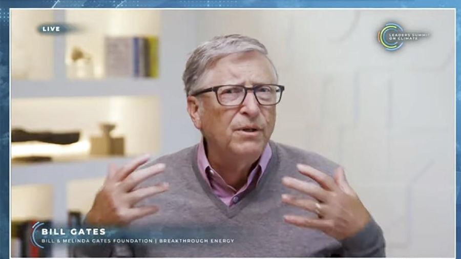 Bill Gates. (AP/Elaine Thompson)