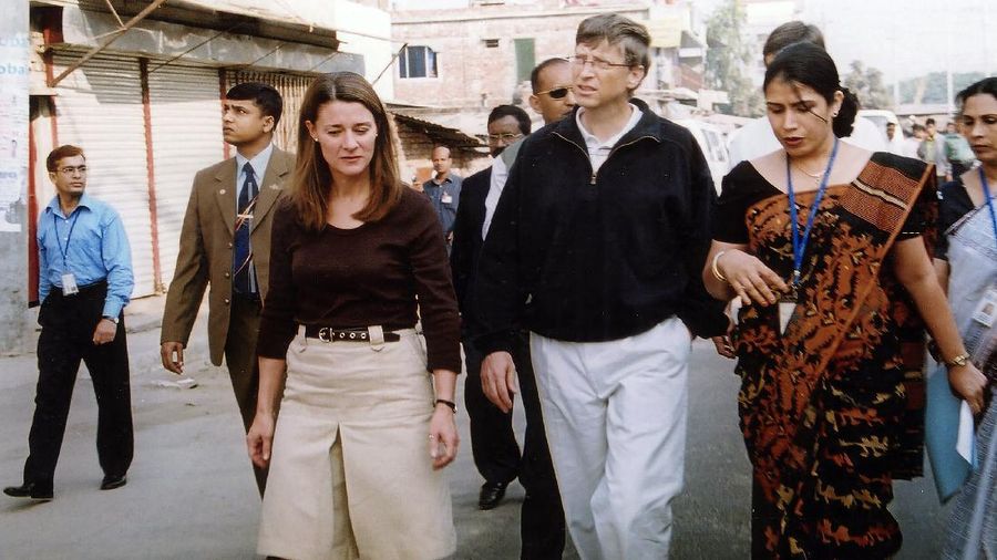 Bill Gates dan Melinda bercerai. (IG: thisisbillgates)