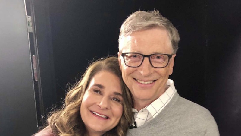 Bill Gates dan Melinda bercerai. (IG: thisisbillgates)