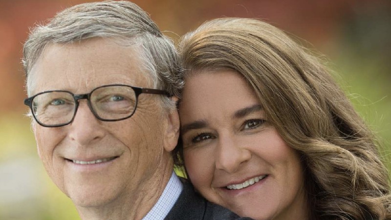 Bill Gates dan Melinda bercerai. (IG: thisisbillgates)