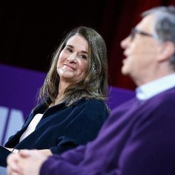 Perceraian Mahal! Bill Gates Transfer Saham Rp34 T ke Melinda