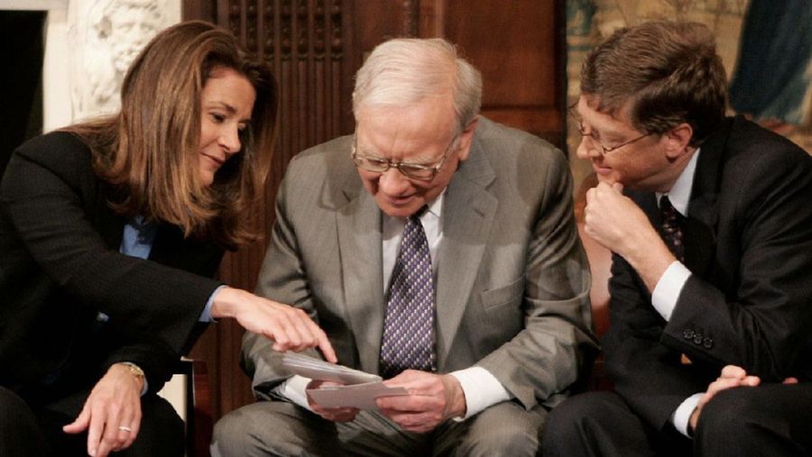 Bill Gates dan Melinda bercerai. (IG: thisisbillgates)