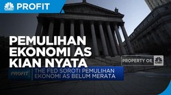 Bos The FED Sebut Pemulihan Ekonomi AS Sudah Nyata