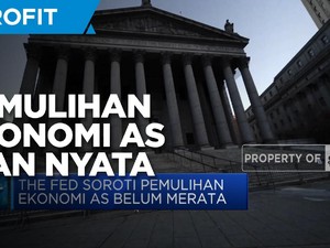 Bos The FED Sebut Pemulihan Ekonomi AS Sudah Nyata