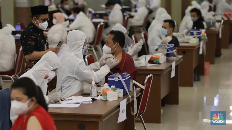 Tembok besar China ramai wisatawan ditengah pandemi. AP/