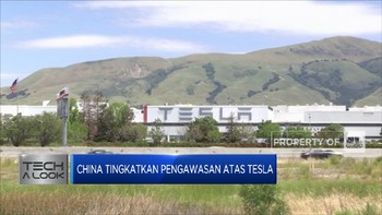 China Tingkatkan Pengawasan Atas Tesla