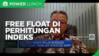 Ciptadana AM Soal Perhitungan Indeks Berbasis Free Float