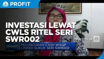 CWLS Ritel Seri SWR002, Cara Mudah Investasi Sambil Berwakaf