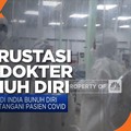 Diduga Frustasi karena Corona, Dokter di India Bunuh Diri